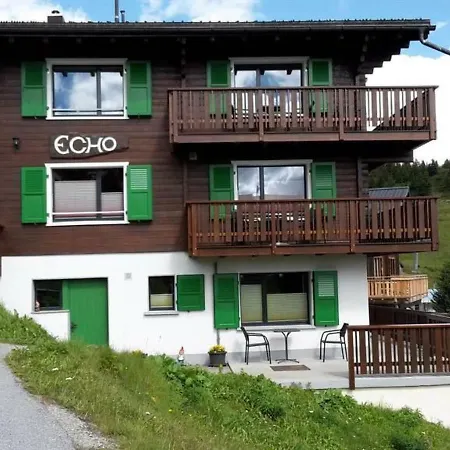 Echo Parterre Ost Apartman
